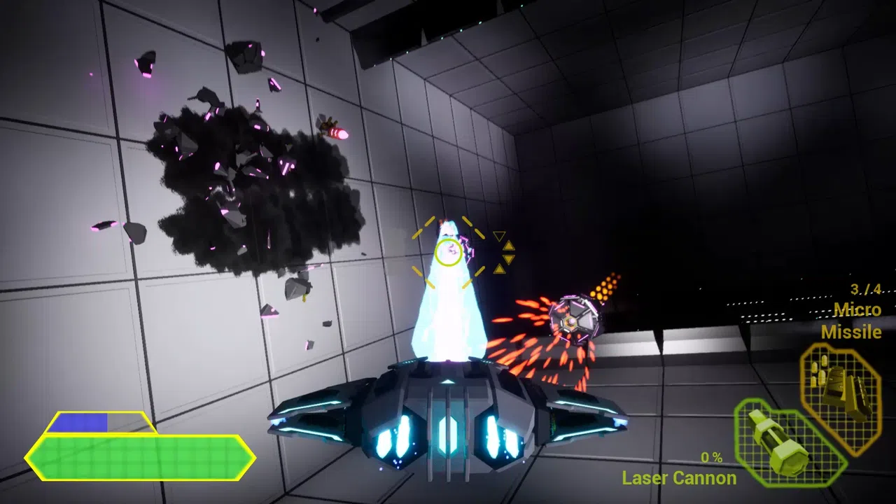 Raid in Galaxy Screenshot 3