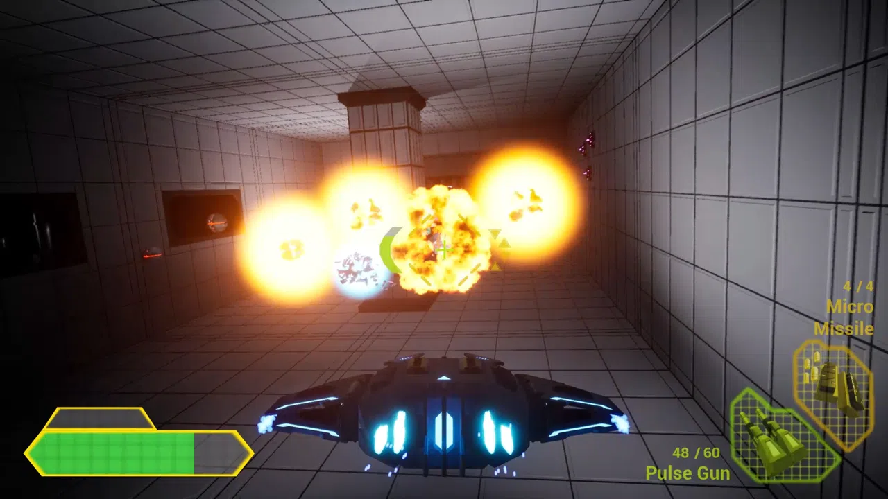 Raid in Galaxy Screenshot 2