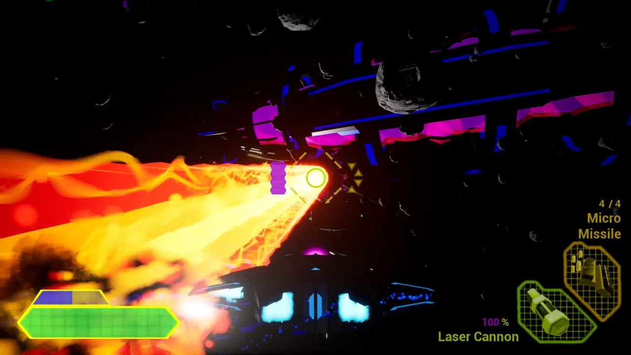 Raid in Galaxy Screenshot 5