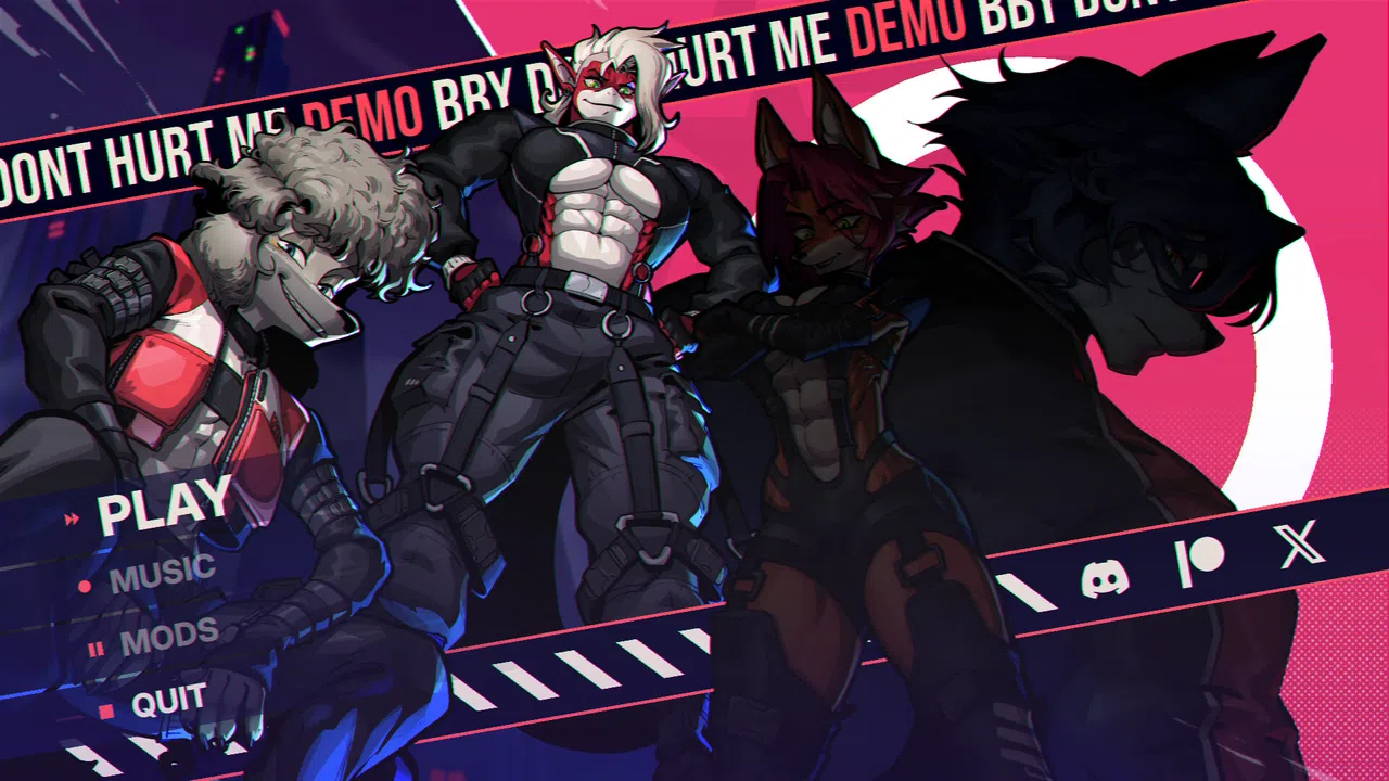 BBY DON'T HURT ME Demo Screenshot 0