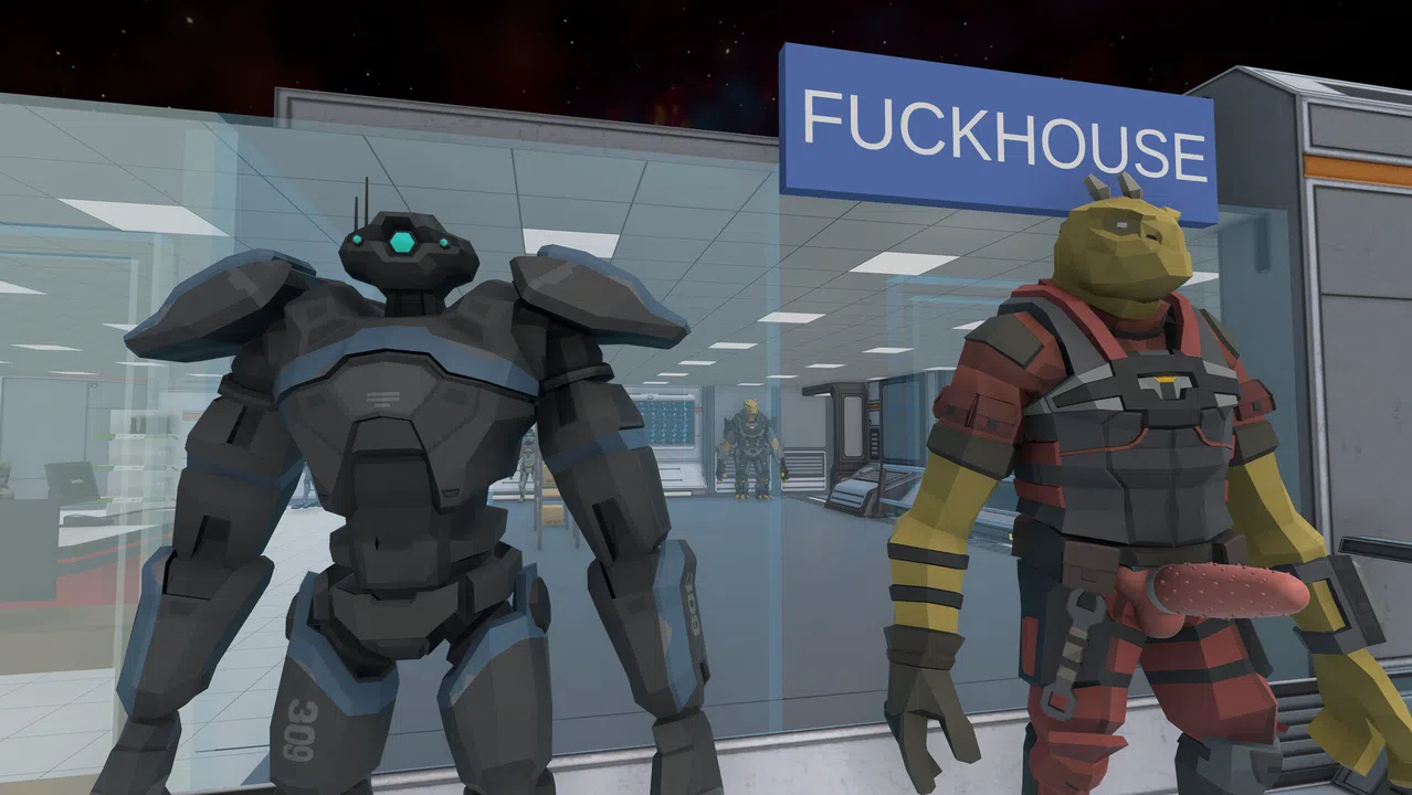 SPACE SEX SHOP Screenshot 4