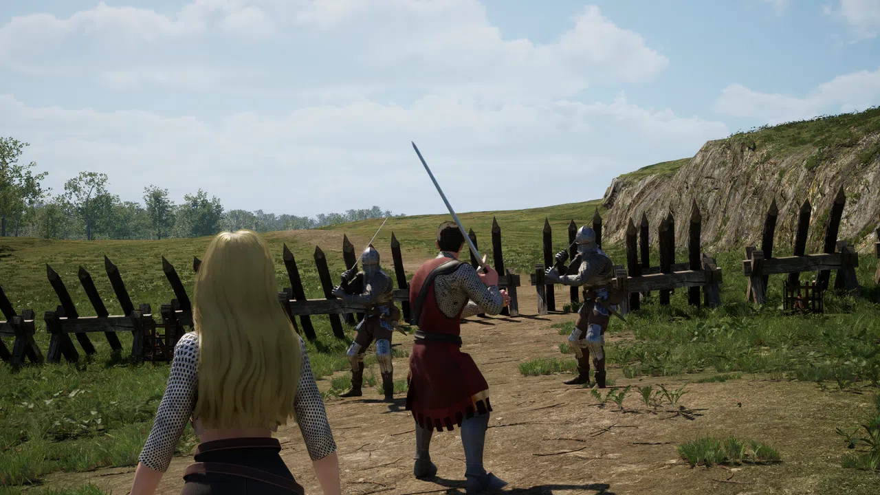 QUEEN'S GUARD Screenshot 0