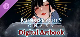 Monster Girls Onsen - Digital Artbook