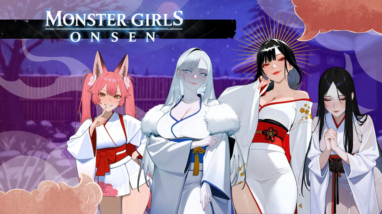 Monster Girls Onsen - Digital Artbook Screenshot 0
