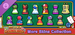 Roll & Win CASINO PARTY - More Skins Collection