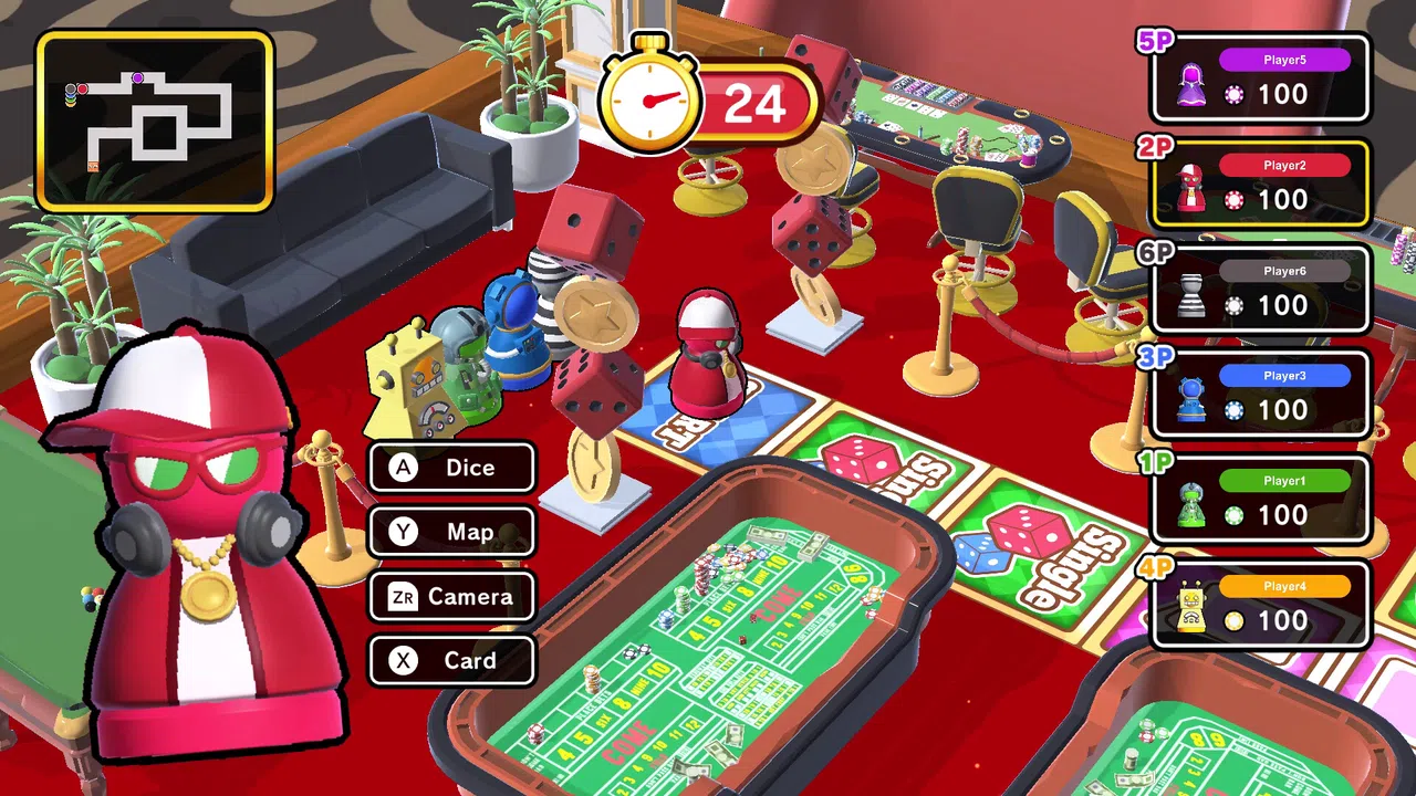 Roll & Win CASINO PARTY - More Skins Collection Screenshot 1