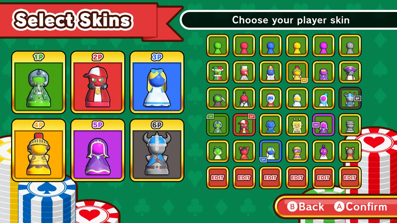 Roll & Win CASINO PARTY - More Skins Collection Screenshot 0