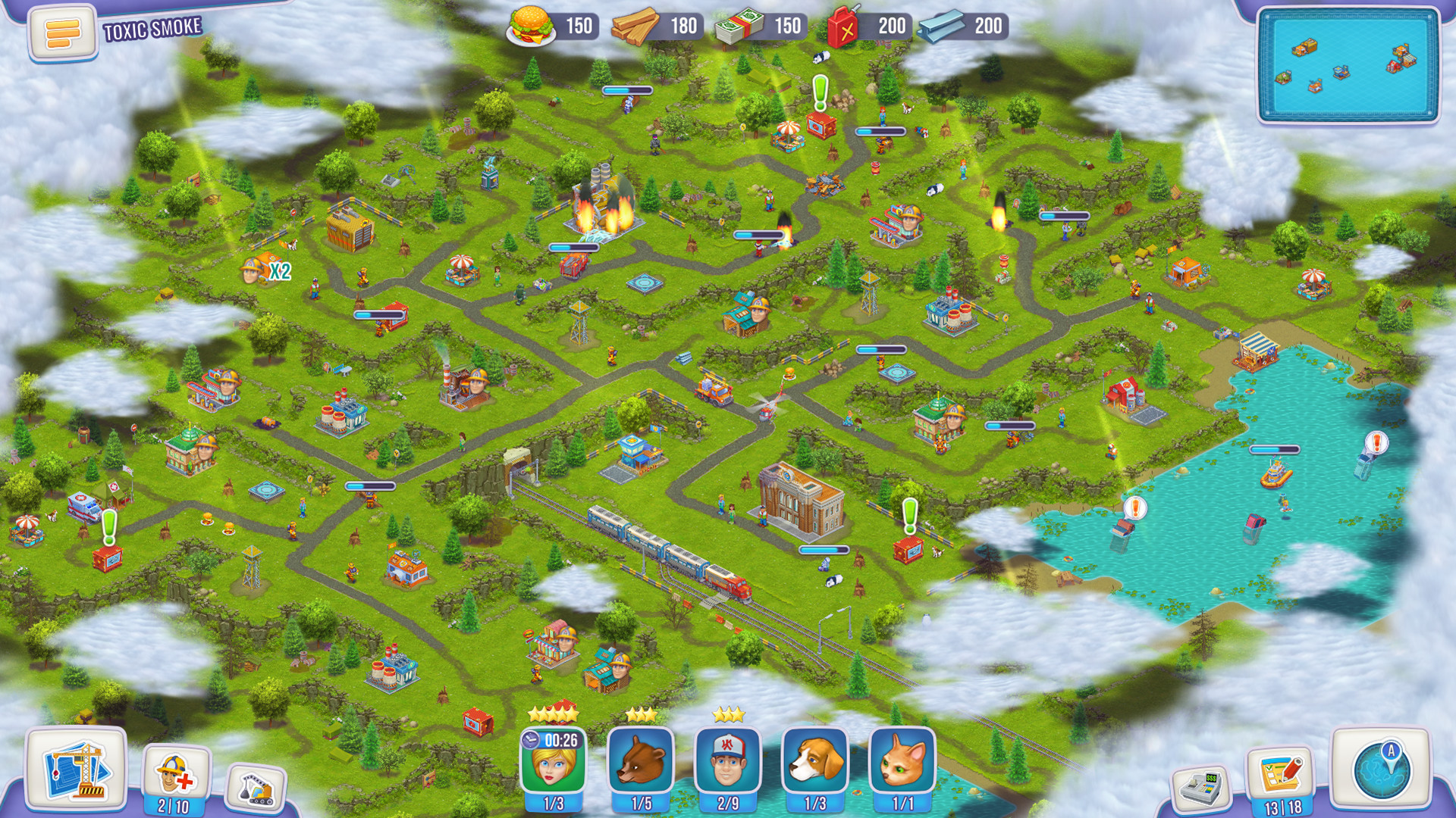 Brave Deeds of Rescue Team Screenshot 4