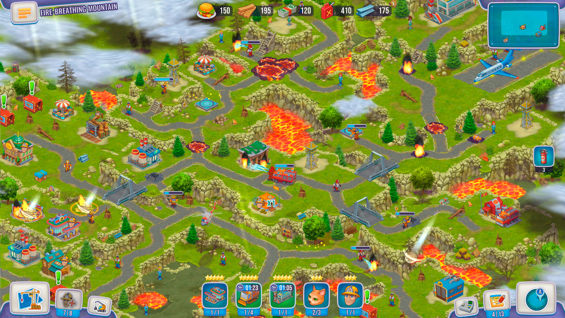 Brave Deeds of Rescue Team Screenshot 0