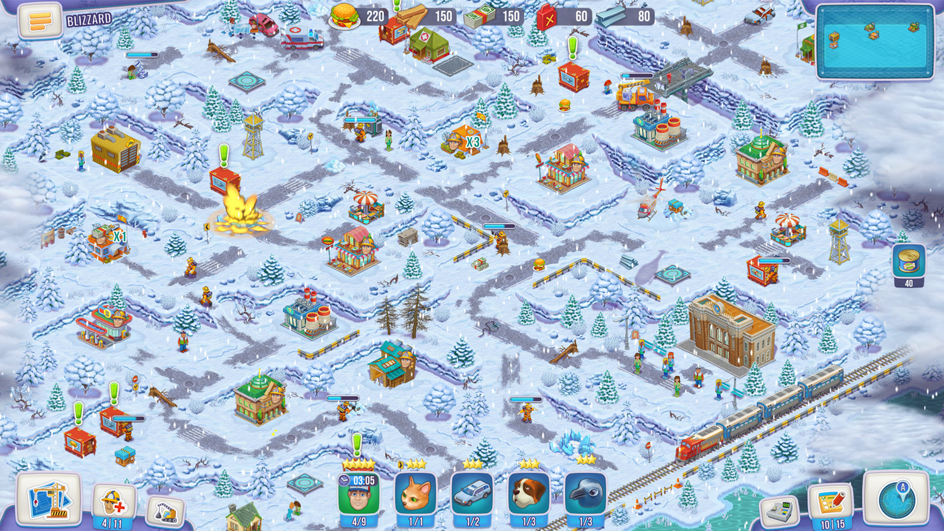 Brave Deeds of Rescue Team Screenshot 1