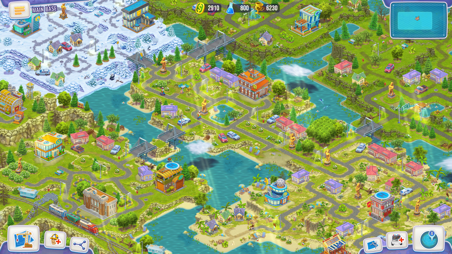 Brave Deeds of Rescue Team Screenshot 3