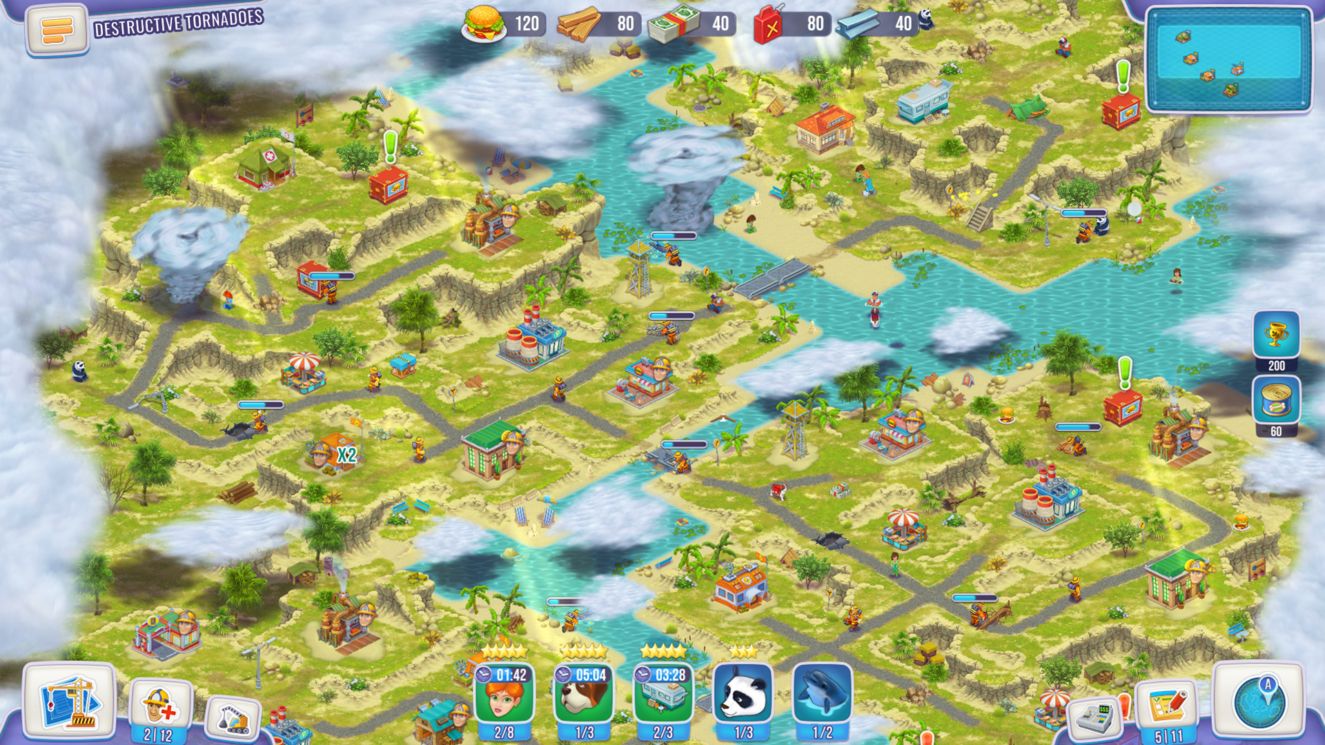 Brave Deeds of Rescue Team Screenshot 5