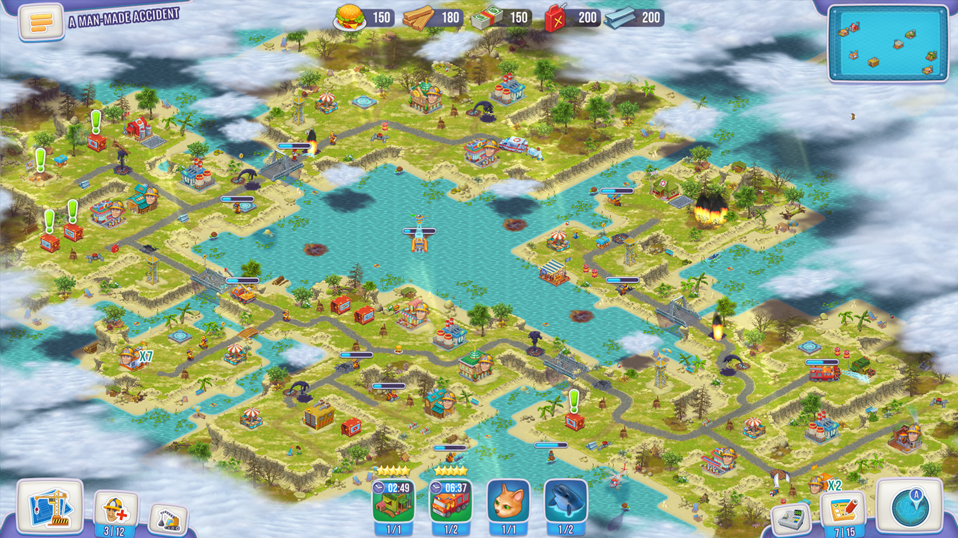 Brave Deeds of Rescue Team Screenshot 2