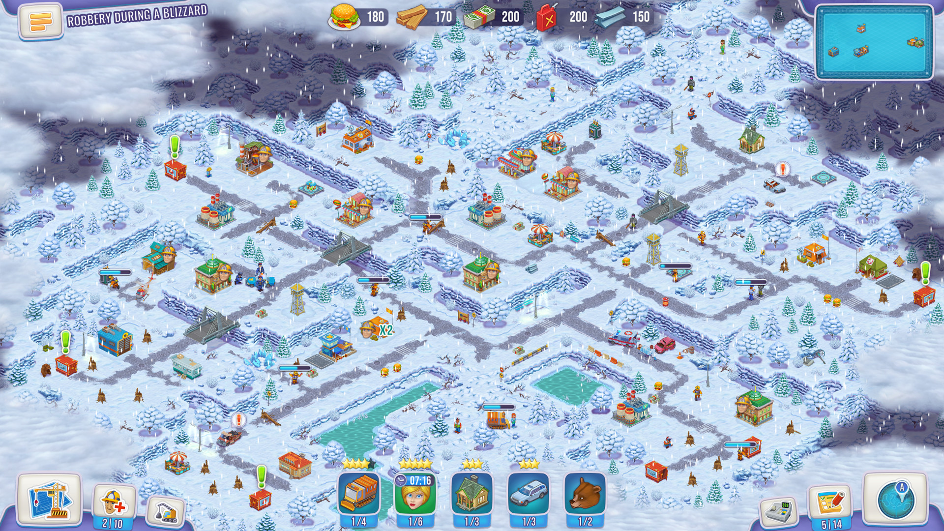 Brave Deeds of Rescue Team Screenshot 6