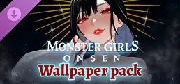 Monster Girls Onsen - Wallpapers Pack