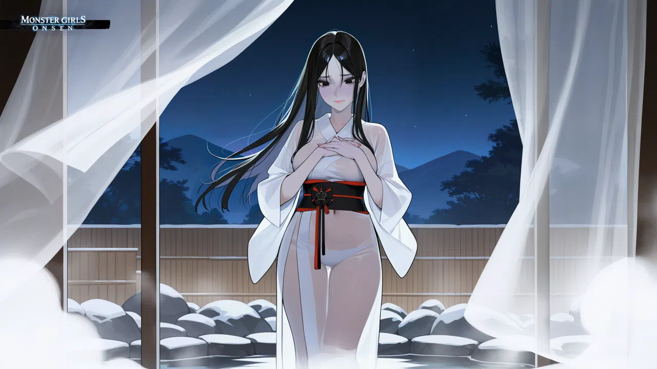 Monster Girls Onsen - Wallpapers Pack Screenshot 3