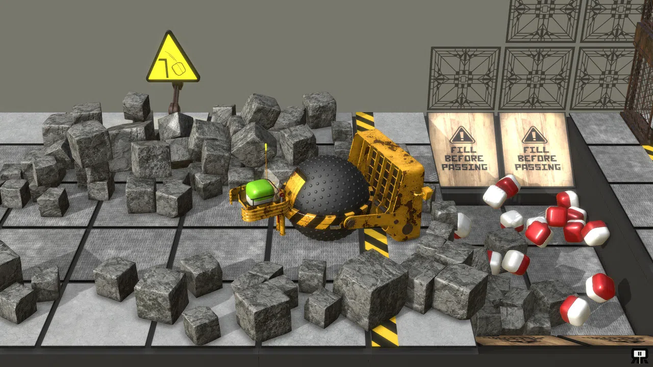 SQUARE PILL ESCAPE !! Screenshot 4