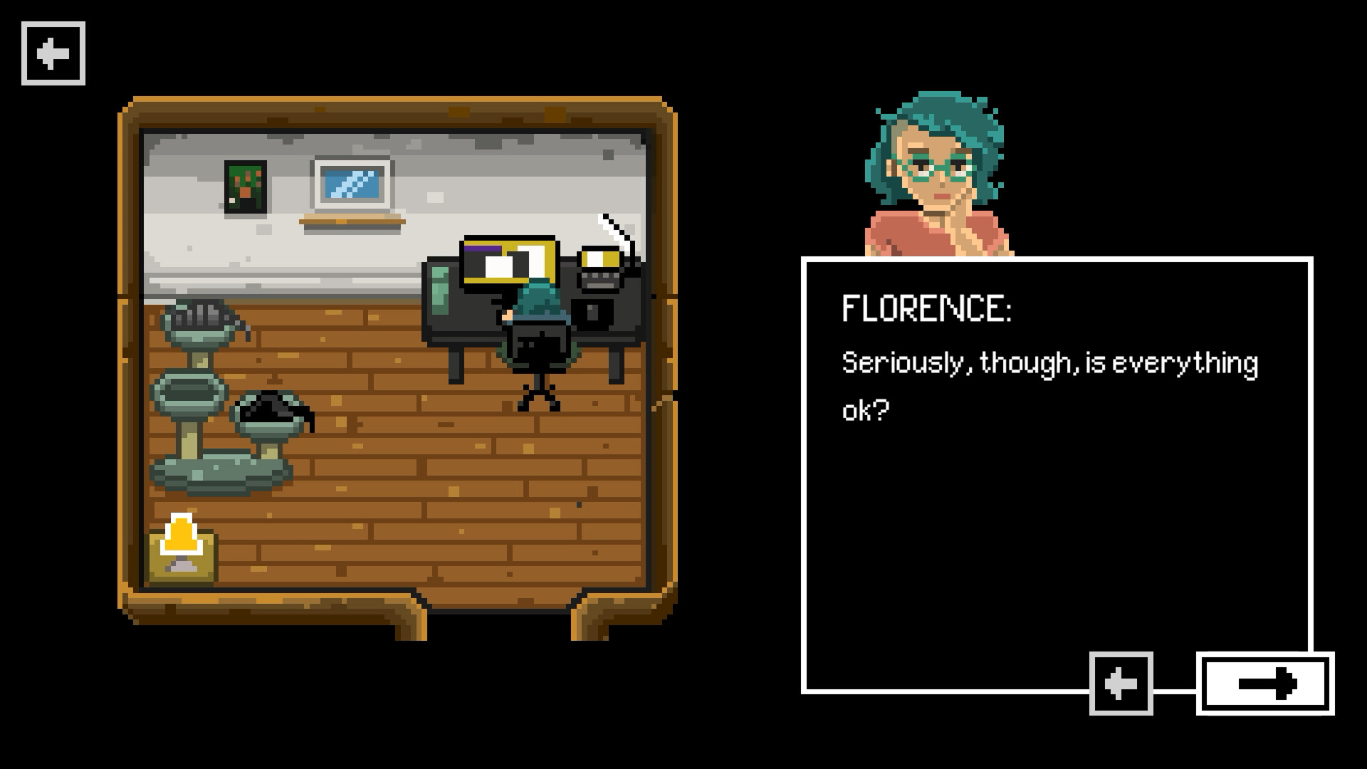 Messy Hearts Demo Screenshot 1