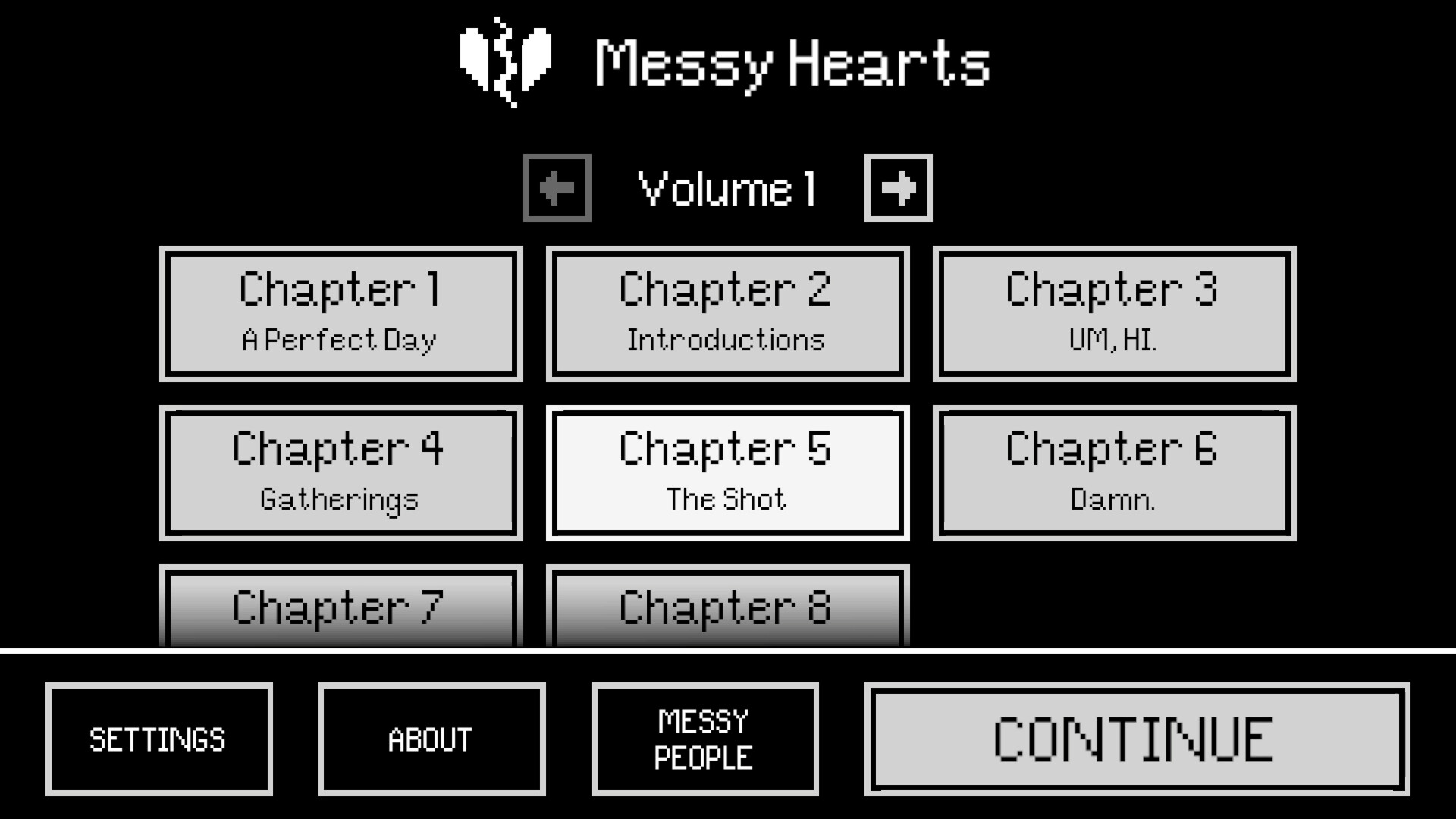 Messy Hearts Demo Screenshot 7