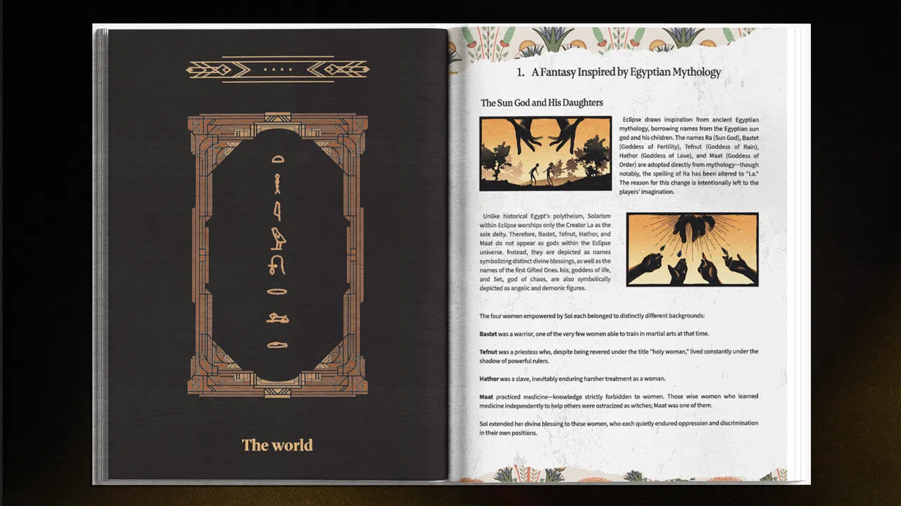 Eclipse : Special Forces Digital Lorebook Screenshot 3