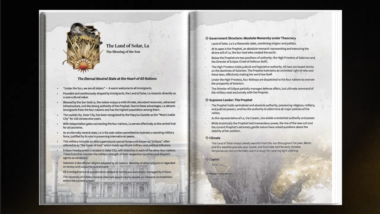 Eclipse : Special Forces Digital Lorebook Screenshot 4