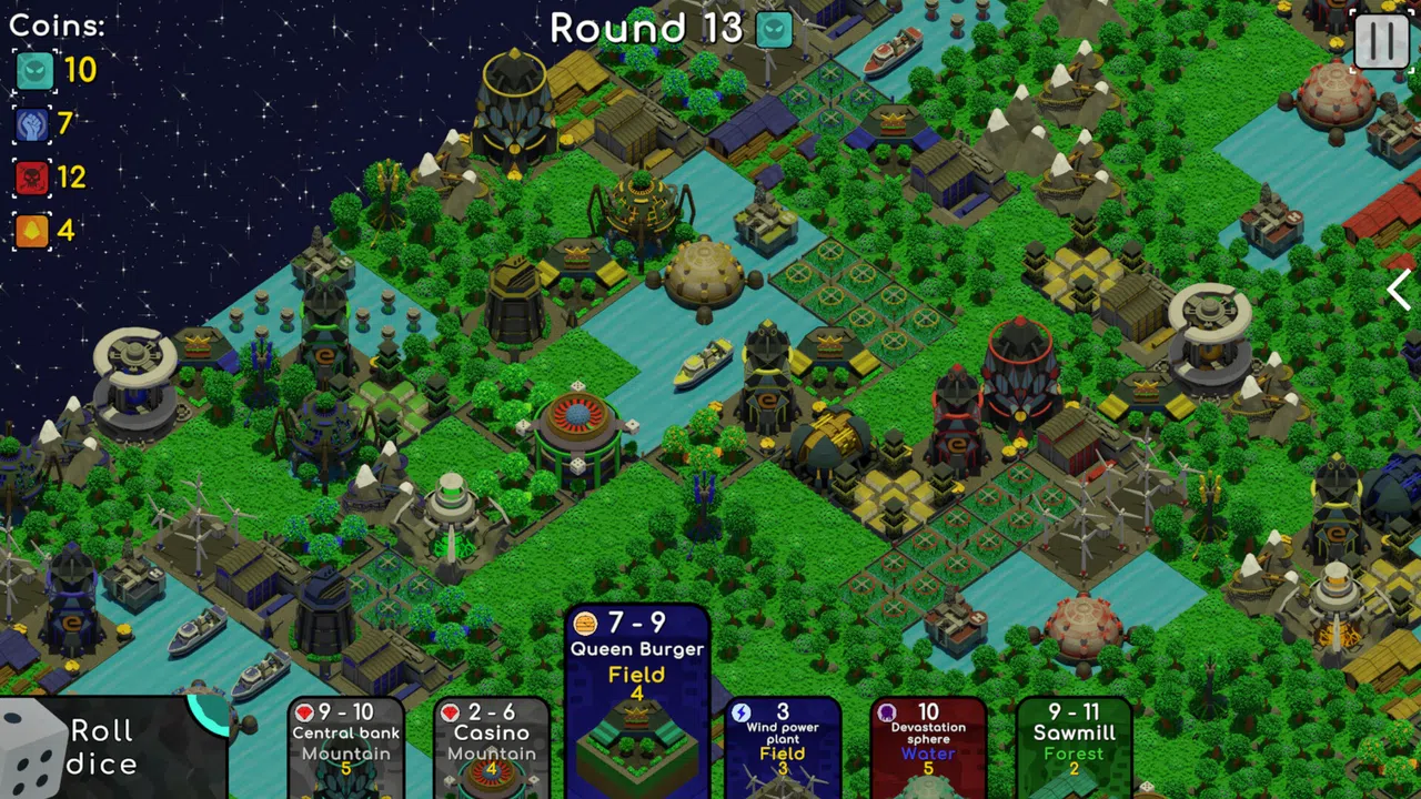 Diceville Demo Screenshot 0