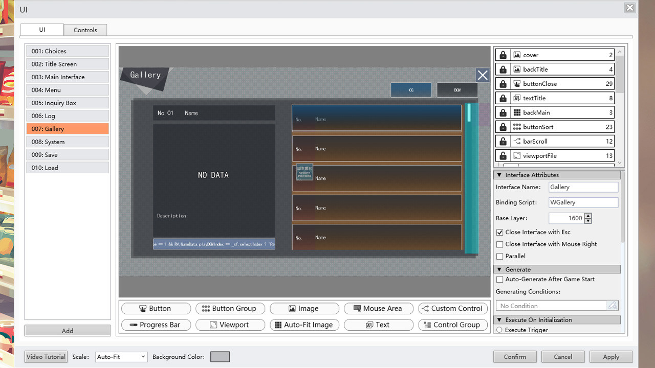iF Visual Novel Game Maker Screenshot 2