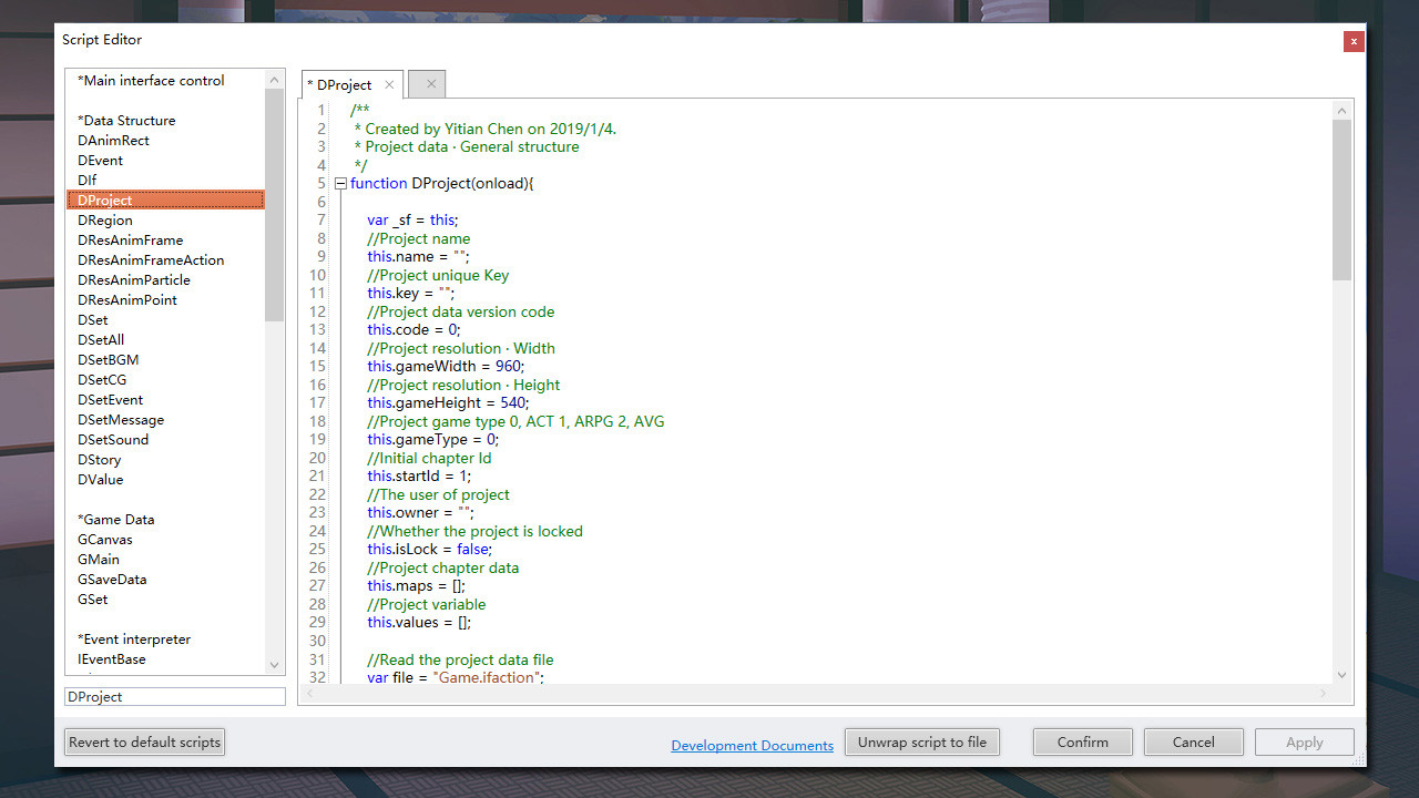 iF Visual Novel Game Maker Screenshot 5