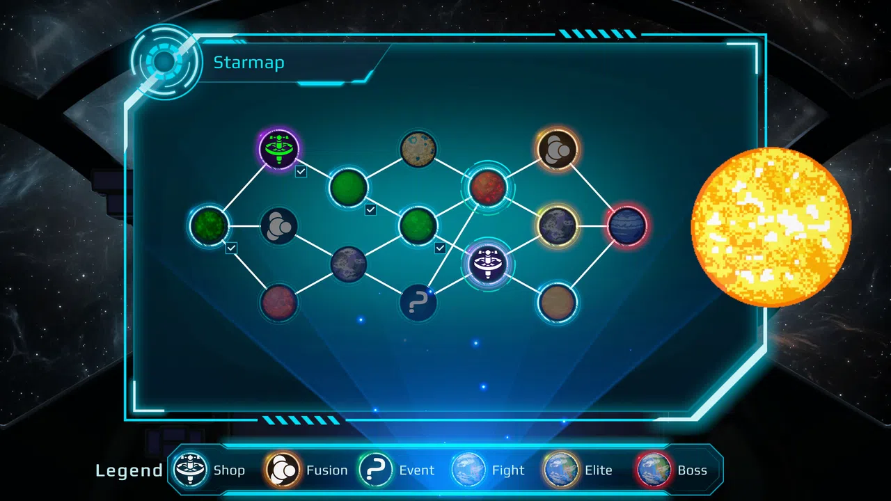 Orbit Run Screenshot 2