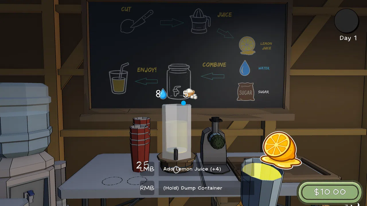 Fresh Squeezed Lemonade Screenshot 2