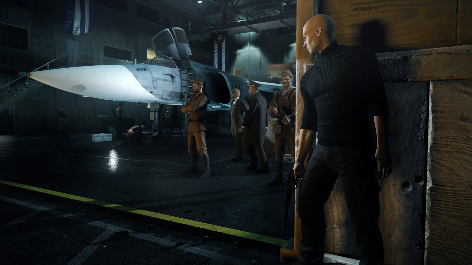 HITMAN WOA Free Demo ft. The Undying Screenshot 0