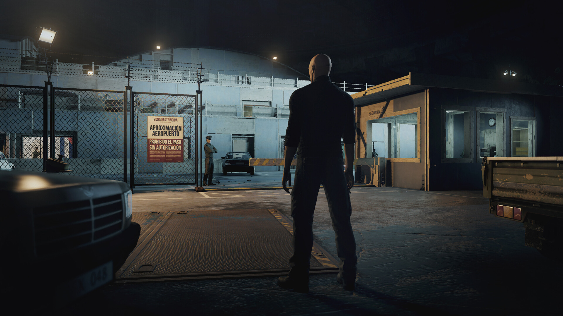 HITMAN WOA Free Demo ft. The Undying Screenshot 2