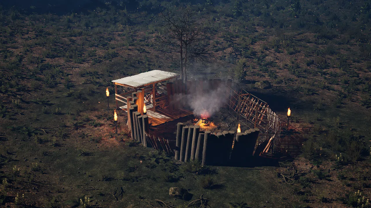 88 NIGHTS IN THE FOREST Screenshot 1