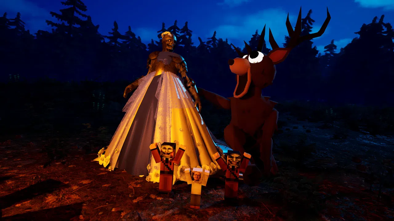 88 NIGHTS IN THE FOREST Screenshot 6