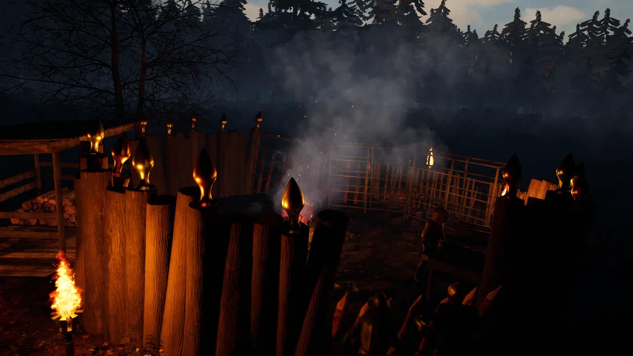88 NIGHTS IN THE FOREST Screenshot 2