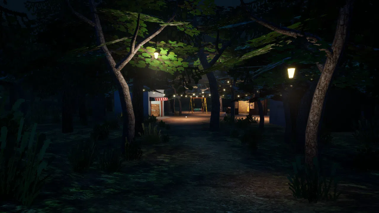 Yorunomori Bus Stop Screenshot 1