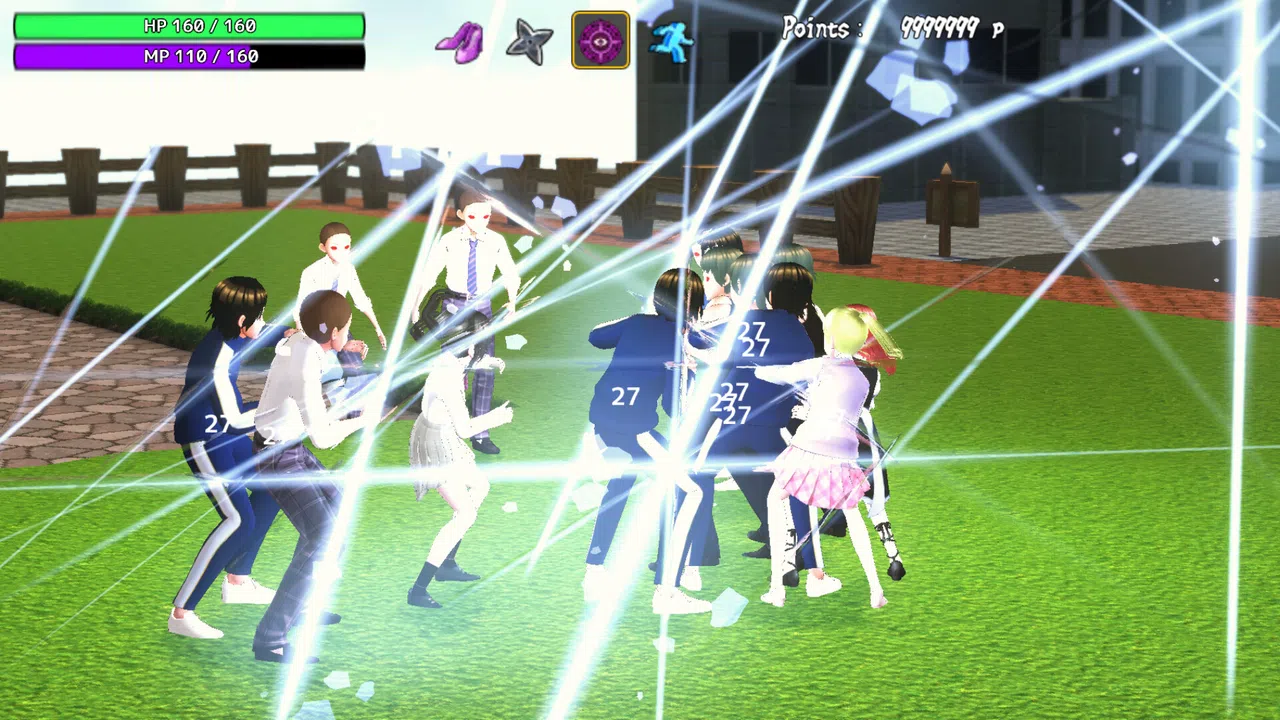 Magical Girl Mina ~Battle of the Twin Demons~ Demo Screenshot 0