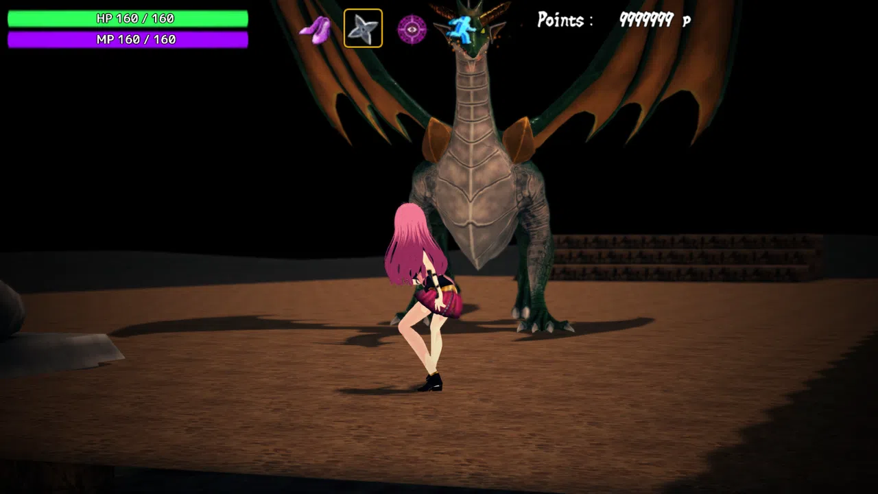 Magical Girl Mina ~Battle of the Twin Demons~ Demo Screenshot 4