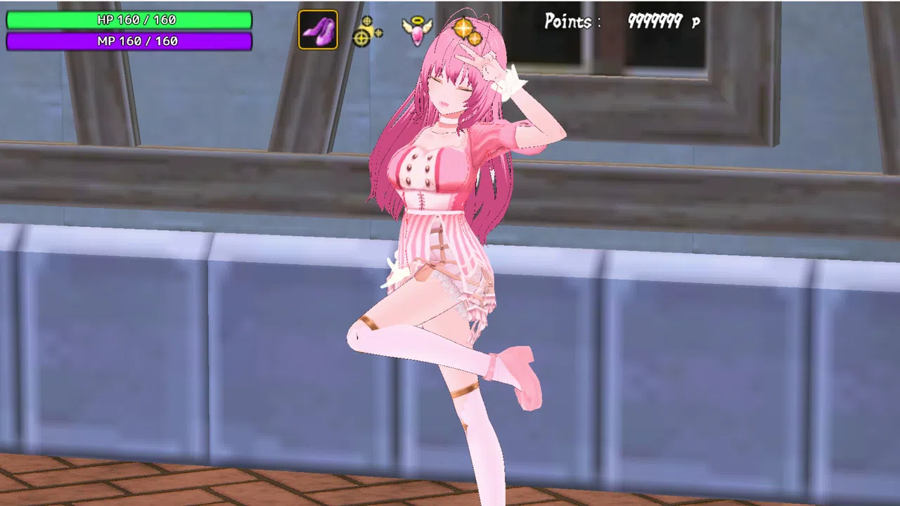 Magical Girl Mina ~Battle of the Twin Demons~ Demo Screenshot 1
