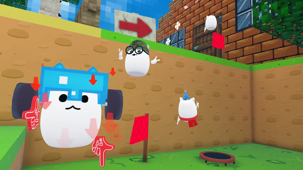 Catto Pew Pew! Demo Screenshot 3