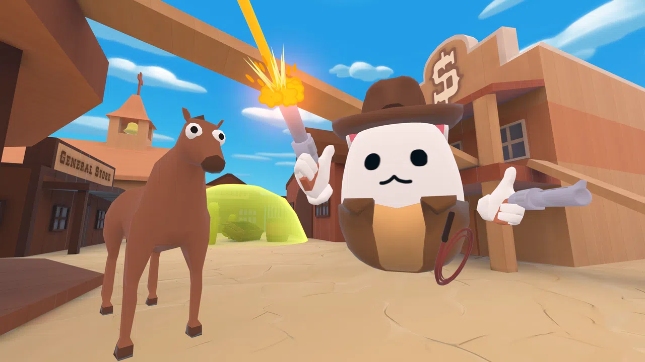 Catto Pew Pew! Demo Screenshot 2