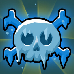 Poor imitation of a snowman icon