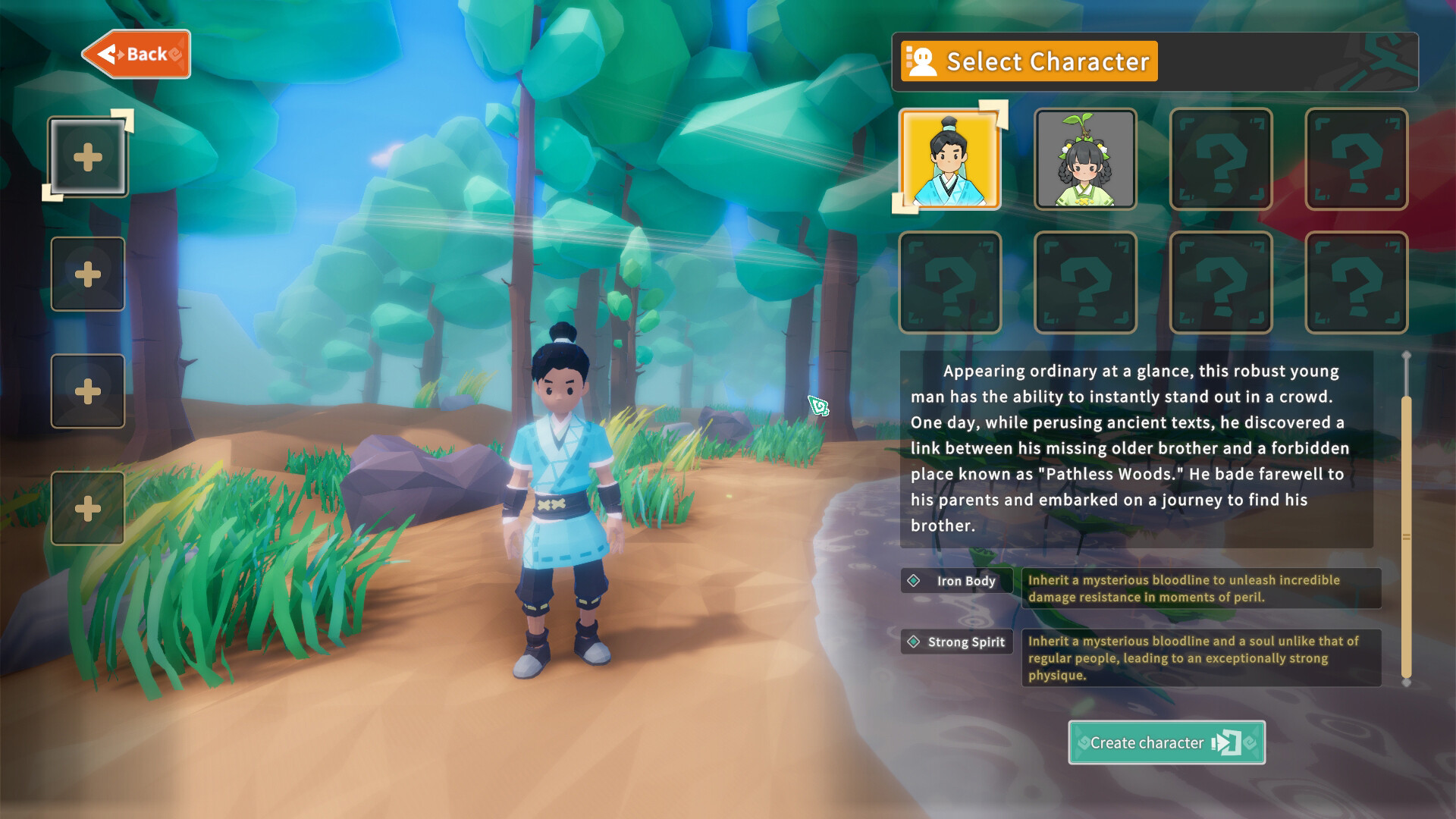 Pathless Woods Screenshot 4