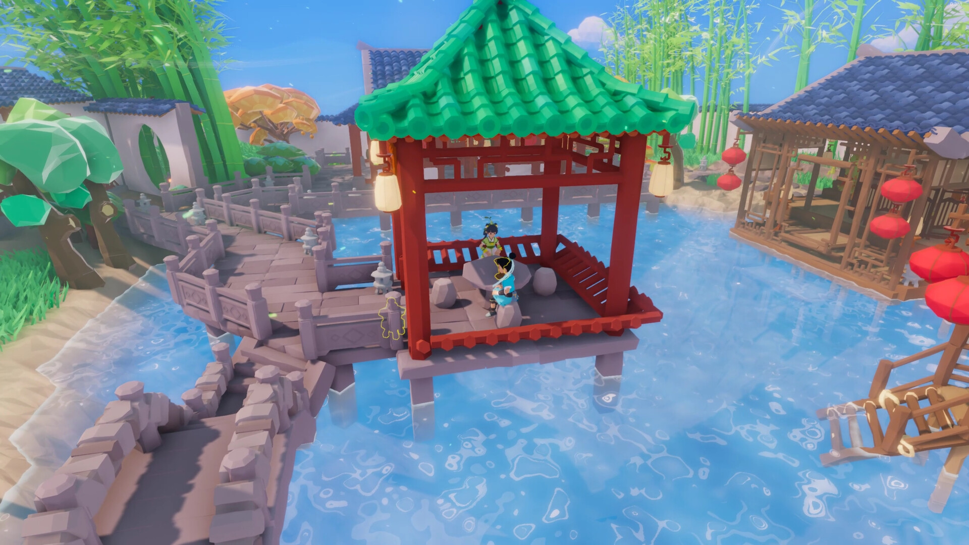 Pathless Woods Screenshot 1