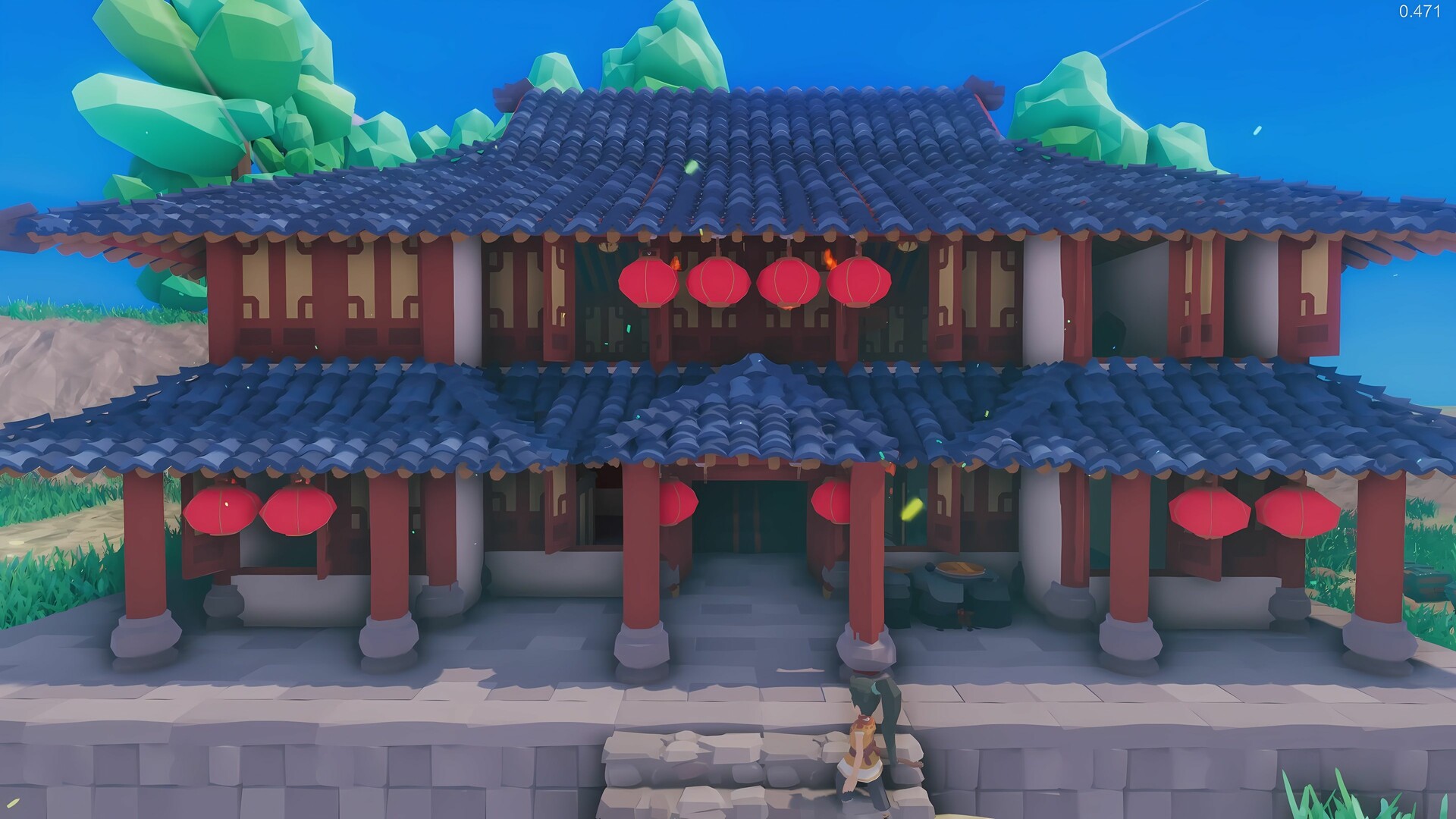 Pathless Woods Screenshot 11