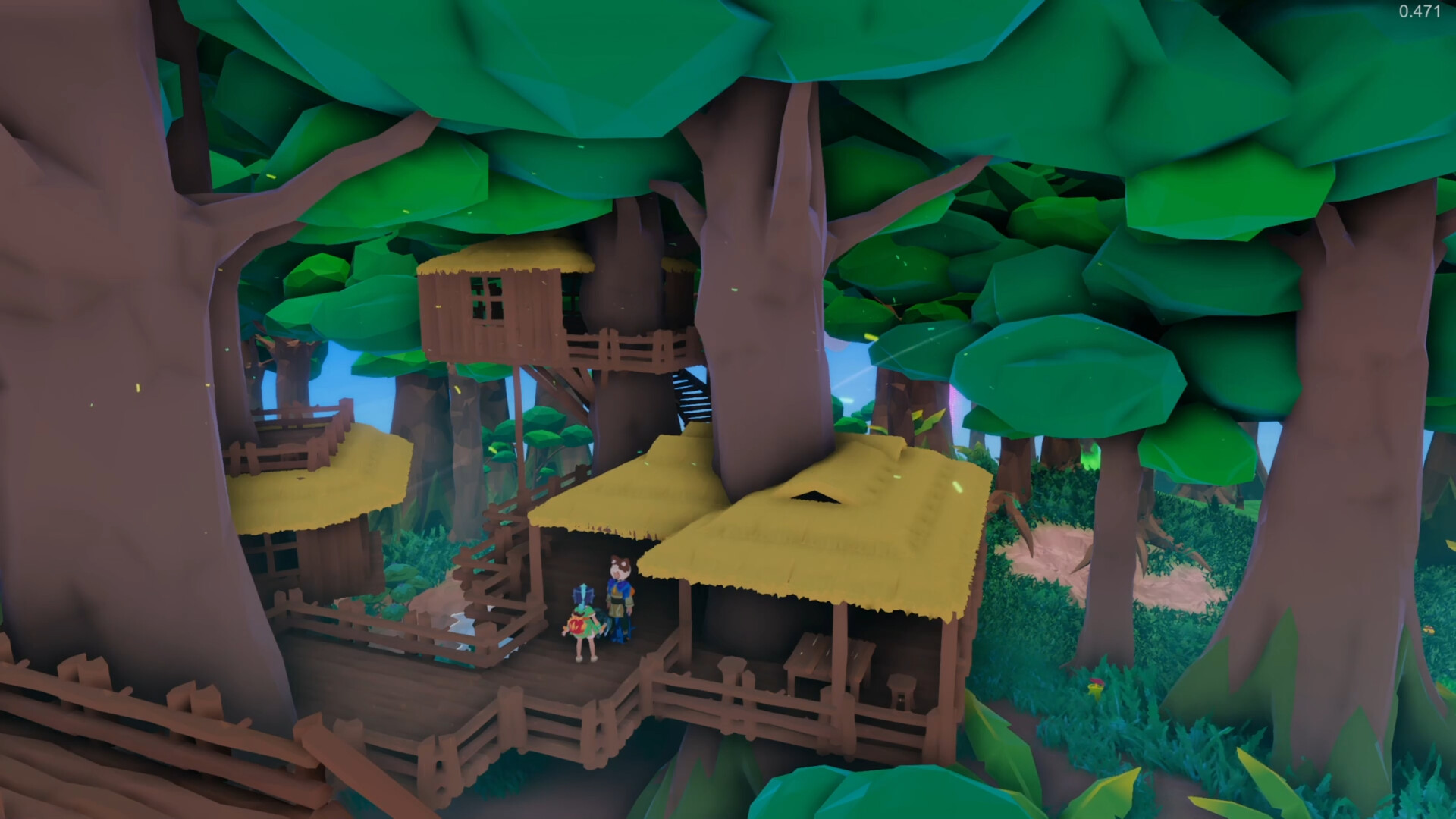 Pathless Woods Screenshot 12