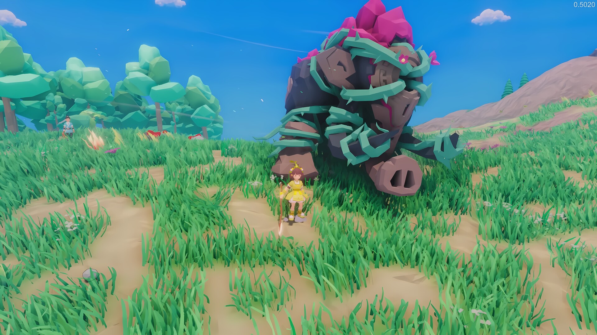 Pathless Woods Screenshot 3