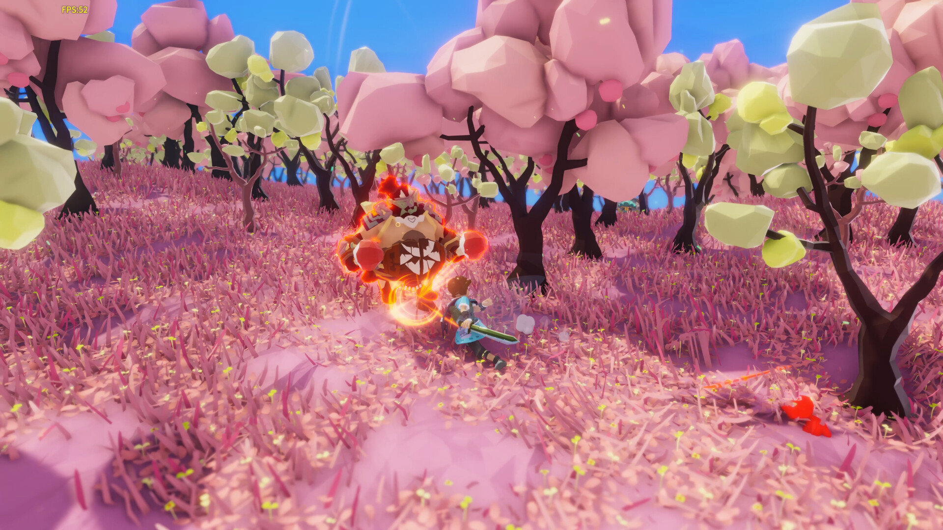 Pathless Woods Screenshot 2