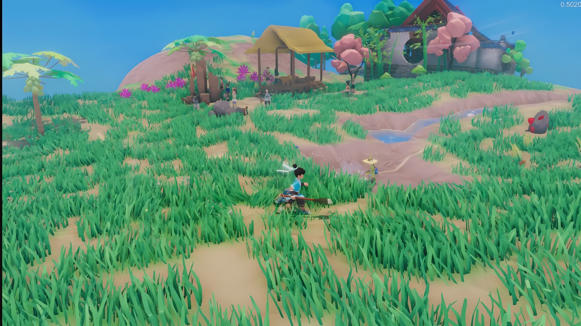 Pathless Woods Screenshot 10