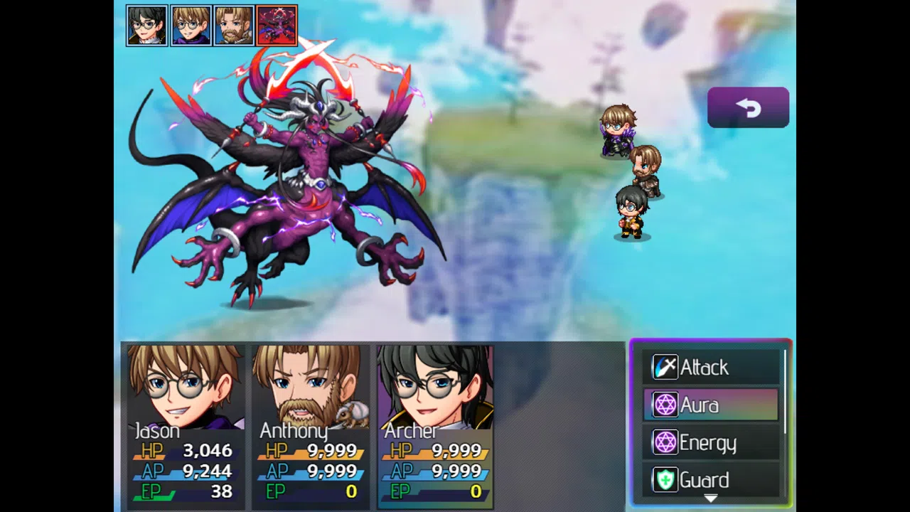 Warriors Across Worlds Screenshot 3